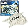 Star Wars Luke Skywalker's Snowspeeder Vehicle